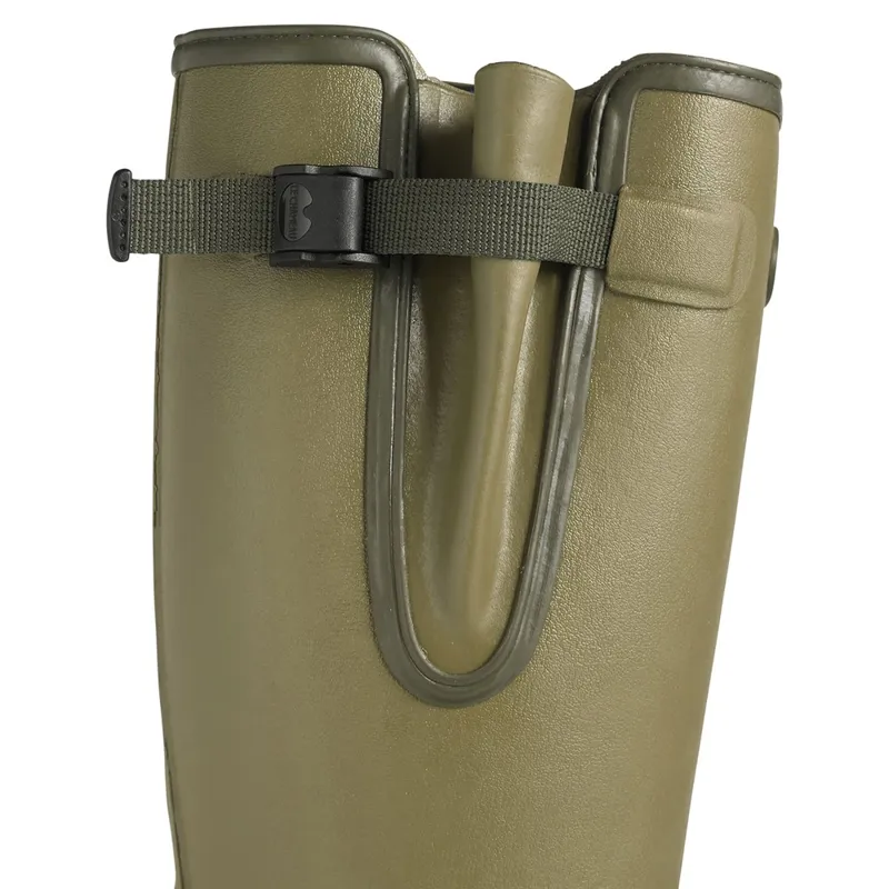 Le Chameau Mens Vierzonord XL Neoprene Lined Wellingtons Vert Vierzon-2